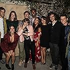 Matty Kiel, Nikki McKenzie, Elena Tovar, Micah Sudduth, Julianne Loof, Navaris Darson, Matt Cordova, Emma Fassler, Grant Jordan, Alissa Garcia, and Keylee Koop-Sudduth at an event for Home