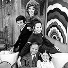 Robert Hogan, Erin Moran, Don Rickles, Louise Sorel, and Joyce Van Patten in The Don Rickles Show (1972)