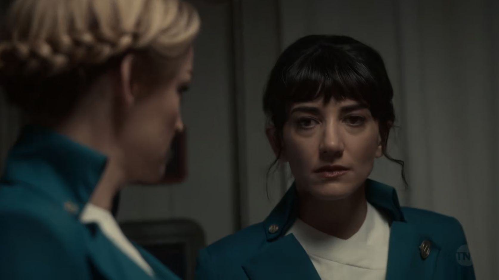 Alison Wright and Sheila Vand in Our Answer for Everything (2021)