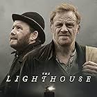 Mark Lewis Jones and Michael Jibson in The Lighthouse (2016)