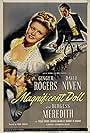 David Niven, Ginger Rogers, and Burgess Meredith in Magnificent Doll (1946)
