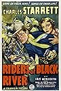 Iris Meredith and Charles Starrett in Riders of Black River (1939)