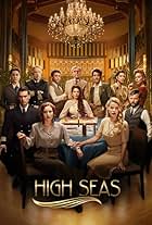 Eloy Azorín, Eduardo Blanco, Tamar Novas, José Sacristán, Chiqui Fernández, Ivana Baquero, Claudia Traisac, Natalia Rodríguez, Jon Kortajarena, Ignacio Montes, Alejandra Onieva, and Begoña Vargas in High Seas (2019)