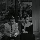 Stephen Dunne and Adele Jergens in The Dark Past (1948)