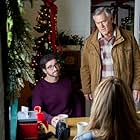 Bruce Campbell, Ryan Rottman, and Jaicy Elliot in My Southern Family Christmas (2022)