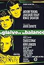 Anthony Perkins, Jean-Claude Brialy, André Cayatte, Henri Jeanson, Renato Salvatori, and Charles Spaak in Le glaive et la balance (1962)