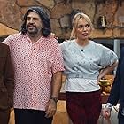 Patricia Conde, Luis Piedrahita, Carlos Areces, and J.J. Vaquero in LOL - Last One Laughing Spain (2021)