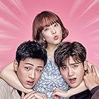 Park Bo-young, Park Hyung-sik, and Ji Soo in Strong Girl Bong-soon (2017)