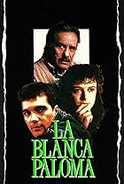 Antonio Banderas, Francisco Rabal, and Emma Suárez in La blanca paloma (1989)