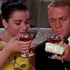 Steve McQueen and Brigid Bazlen in The Honeymoon Machine (1961)