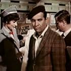 William Daniels, Pat Harrington Jr., and Ann Prentiss in Captain Nice (1967)