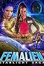 Erika Jordan, Christine Nguyen, and Kira Noir in Femalien: Starlight Saga (2022)