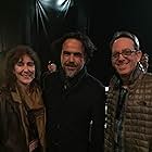 Pictured with Kathleen Dowdey and Alejandro Iñárritu, Woodstock Film Festival, 2016