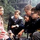 Jonathan Brandis, Seth Green, Brandon Crane, Adam Faraizl, Ben Heller, Emily Perkins, and Marlon Taylor in It (1990)