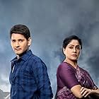 Vijayashanti and Mahesh Babu in Sarileru Neekevvaru (2020)