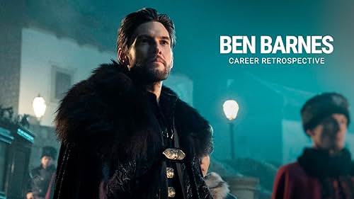 Here's a look back at the various Ben Barnes has played throughout his acting career.