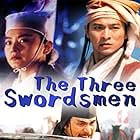 Andy Lau and Brigitte Lin in The Three Swordsmen (1994)