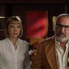 Mandy Patinkin and Violett Beane in Death and Other Details (2024)