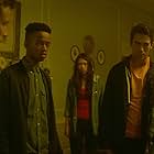 Coy Stewart, Jesse Pepe, Darren Mann, Arden Belle, and Michelle Randolph in House of the Witch (2017)