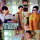 Sky Quizon, RJ Agustin, JM Mendoza, Kristof Garcia, and Allen Cecilio in Kumusta bro? (2022)