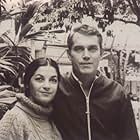 Jeffrey Hunter and Patricia Hutchence in Strange Portrait (1966)