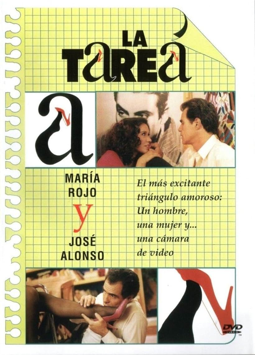 José Alonso and María Rojo in Homework (1991)