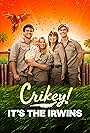 Terri Irwin, Bindi Irwin, Grace Warrior Irwin Powell, Robert Clarence Irwin, and Chandler Powell in Crikey! It's the Irwins (2018)