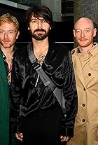 Ben Johnston, Biffy Clyro, Simon Neil, and James Johnston