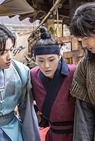 Kim Seol-hyun, Woo Do-Hwan, and Yang Se-jong in My Country: The New Age (2019)