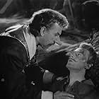 José Ferrer and William Prince in Cyrano de Bergerac (1950)