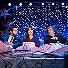 Monica Bellucci, Emir Kusturica, and Ivan Urgant in Evening Urgant (2012)