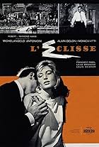 Alain Delon, Francisco Rabal, and Monica Vitti in L'Eclisse (1962)