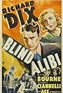 Whitney Bourne, Richard Dix, and Ace the Wonder Dog in Blind Alibi (1938)