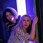 Jaelynn Thora Brooks and Veronika Slowikowska in Davey & Jonesie's Locker (2024)