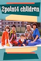 Georgina Cates, Julia Hills, Belinda Lang, Gary Olsen, and John Pickard in 2point4 Children (1991)
