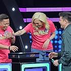 Dingdong Dantes, Jhong Hilario, and Vice Ganda in Family Feud Philippines (2022)