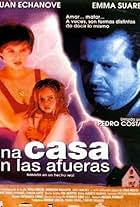 Juan Echanove, Tania Henche, and Emma Suárez in Una casa en las afueras (1995)