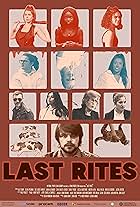 Laura Alexander, Zoë Louise Parker, Safia Oakley-Green, Charly Froud, Ameera Layla, Jacob John-Jackson, Olivia Freeman, Lucelia, Matilda Osborne, Nuala Walsh, and Alex Tuohy in Last Rites (2020)