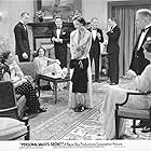 Frank Albertson, Ronnie Cosby, Warren Hull, Margaret Lindsay, Anita Louise, Dennis O'Keefe, and Henry O'Neill in Personal Maid's Secret (1935)