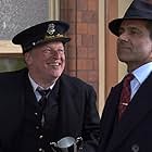 Amerjit Deu and Neal Barry in Father Brown (2013)