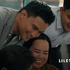 Jason Abalos, Edgar Allan Guzman, and Jo Berry in Lilet Matias, Attorney-at-Law (2024)