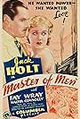 Jack Holt and Fay Wray in Master of Men (1933)