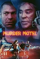 Mickey Rourke and Jeremy Luke in Murder Motel (2023)