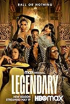 Keke Palmer, Jameela Jamil, Dashaun Wesley, Law Roach, and Leiomy Maldonado in Legendary (2020)