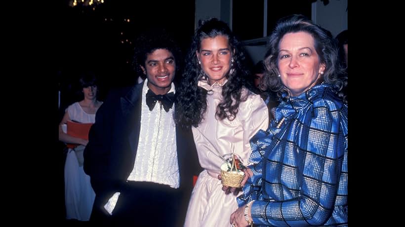 Brooke Shields, Michael Jackson, and Teri Shields in Pretty Baby: Brooke Shields (2023)