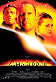 Liv Tyler, Bruce Willis, and Ben Affleck in Armageddon (1998)