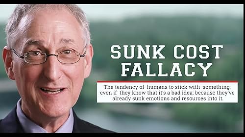 Here is an excerpt of the film, where we help people understand Sunk Cost Fallacy...