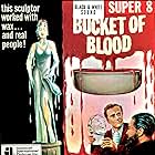 Julian Burton, Antony Carbone, Dick Miller, and Barboura Morris in A Bucket of Blood (1959)