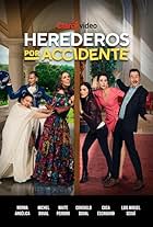 Consuelo Duval, Cuca Escribano, Luis Miguel Seguí, Maite Perroni, and Norma Angélica in Herederos por accidente (2020)