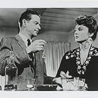 Allison Hayes and William Hudson in Attack of the 50 Foot Woman (1958)